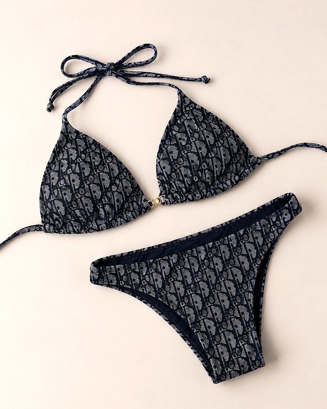 MADAME D Bikini — Zwart