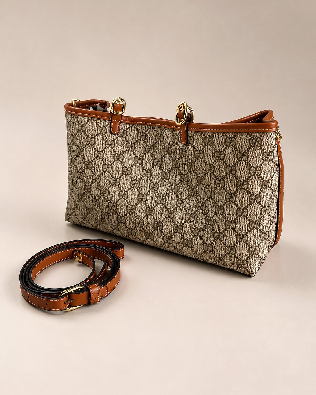 MADAME GGBAG — Beige