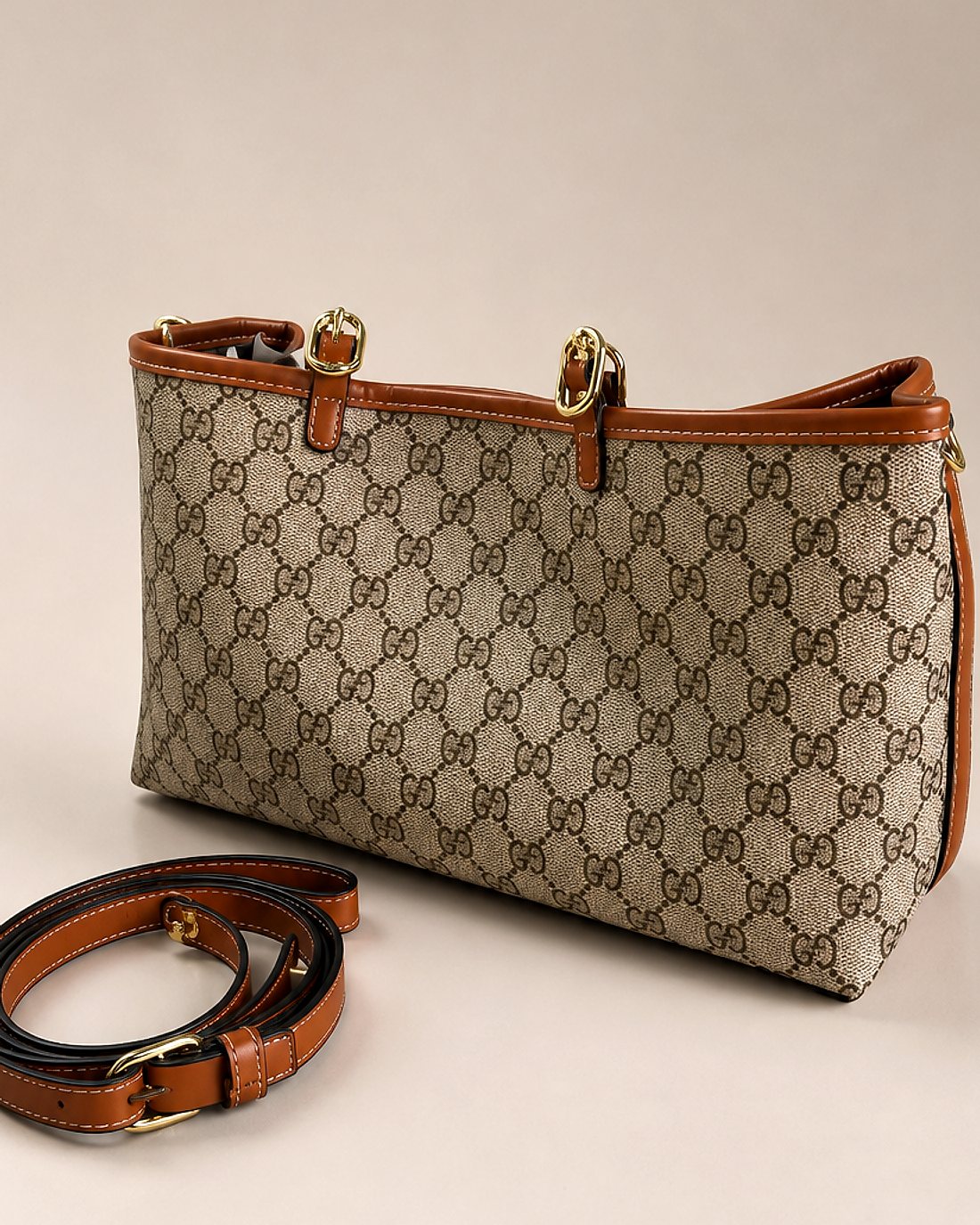 MADAME GGBAG — Beige