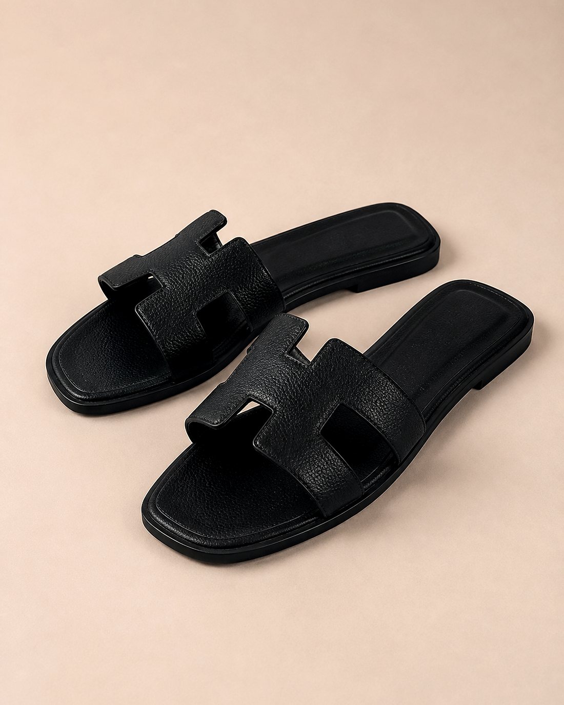 MADAME H-Slides — Zwart