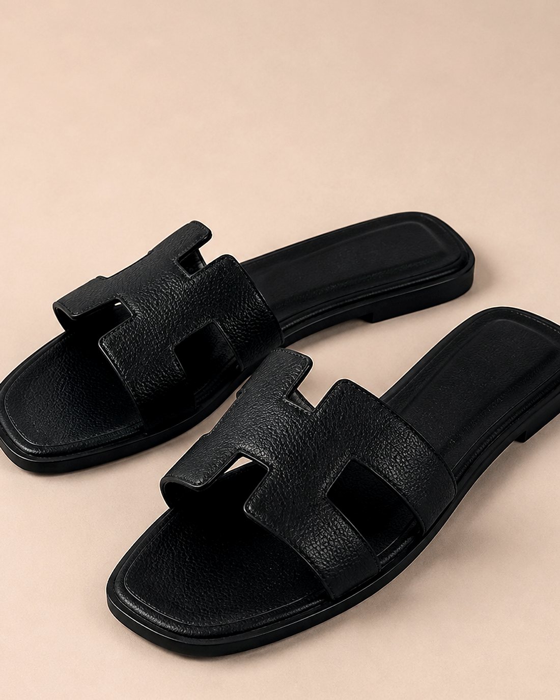 MADAME H-Slides — Zwart