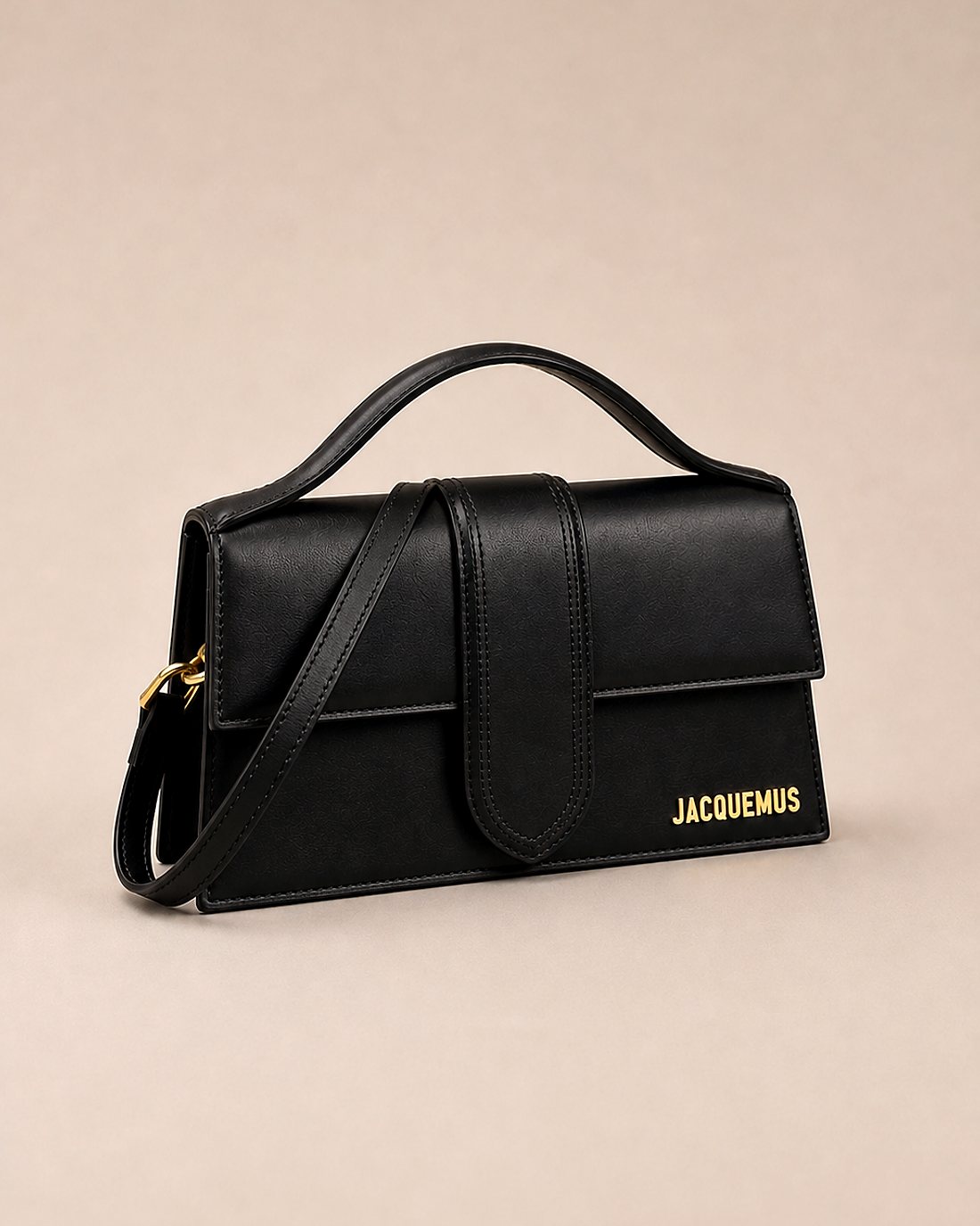 MADAME JQMS Handbag — Zwart