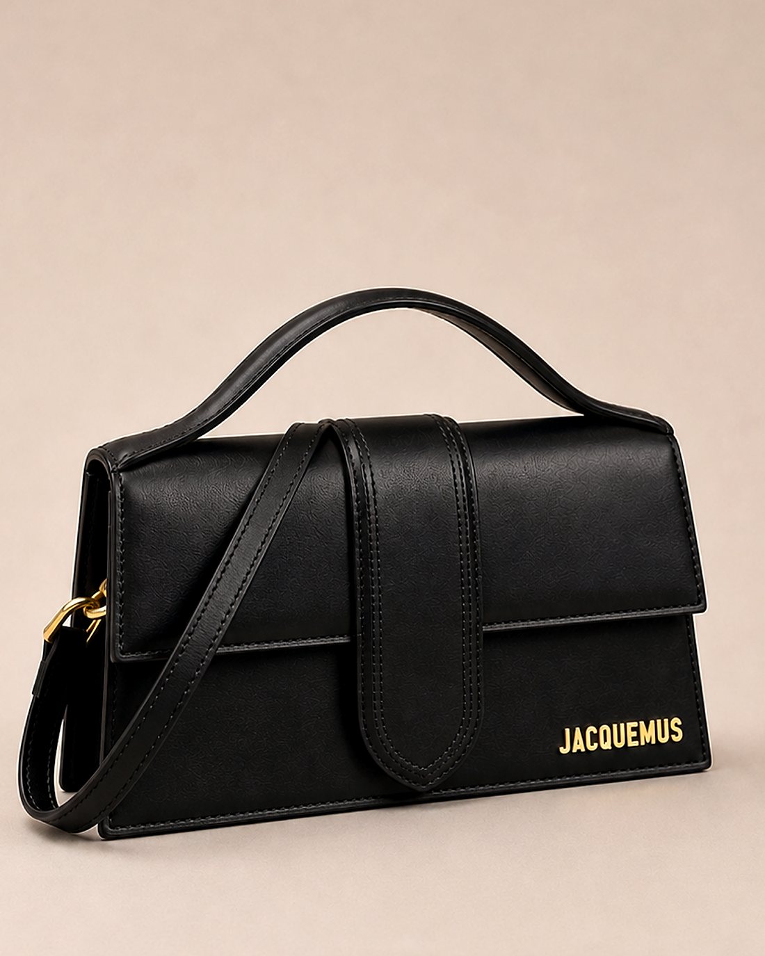 MADAME JQMS Handbag — Zwart
