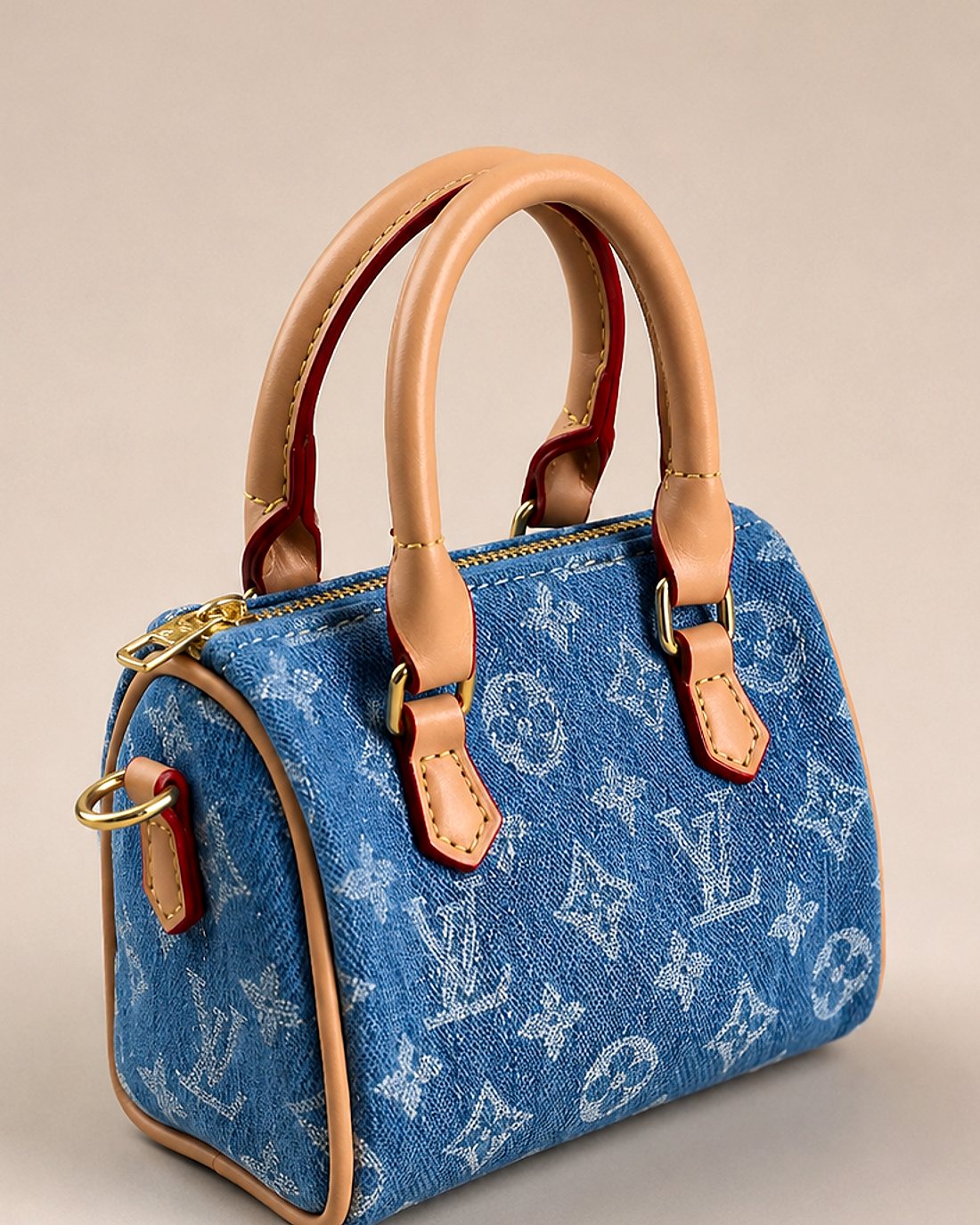MADAME LVBAG — Blauw