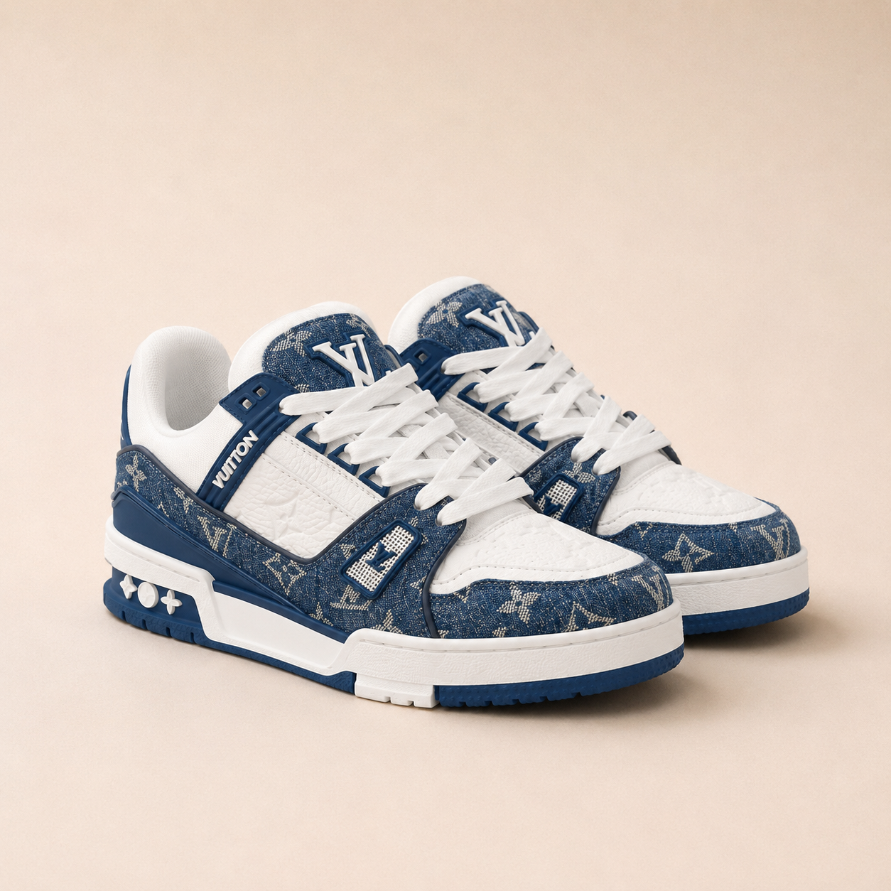 LV - Shoes Blauw
