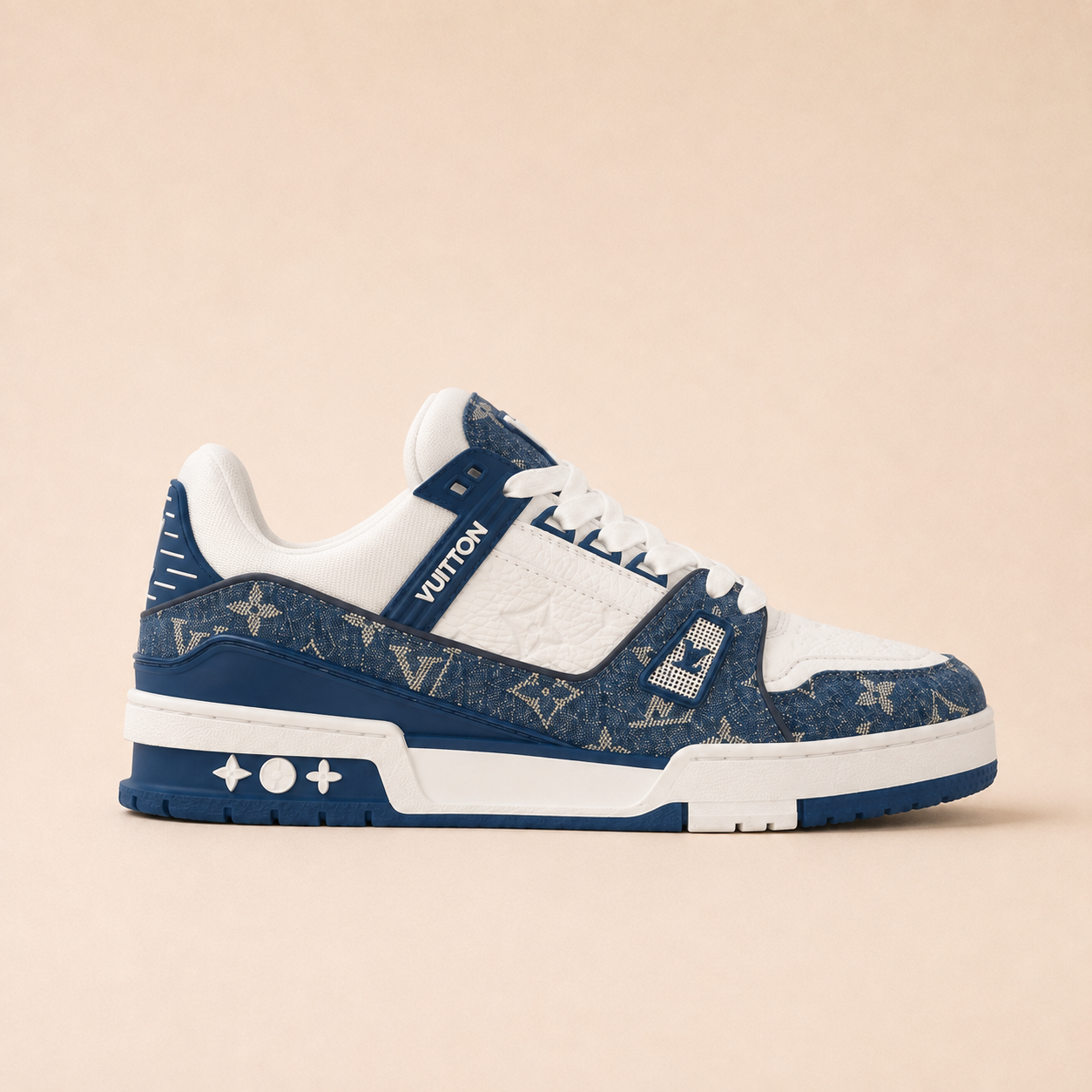 LV - Shoes Blauw