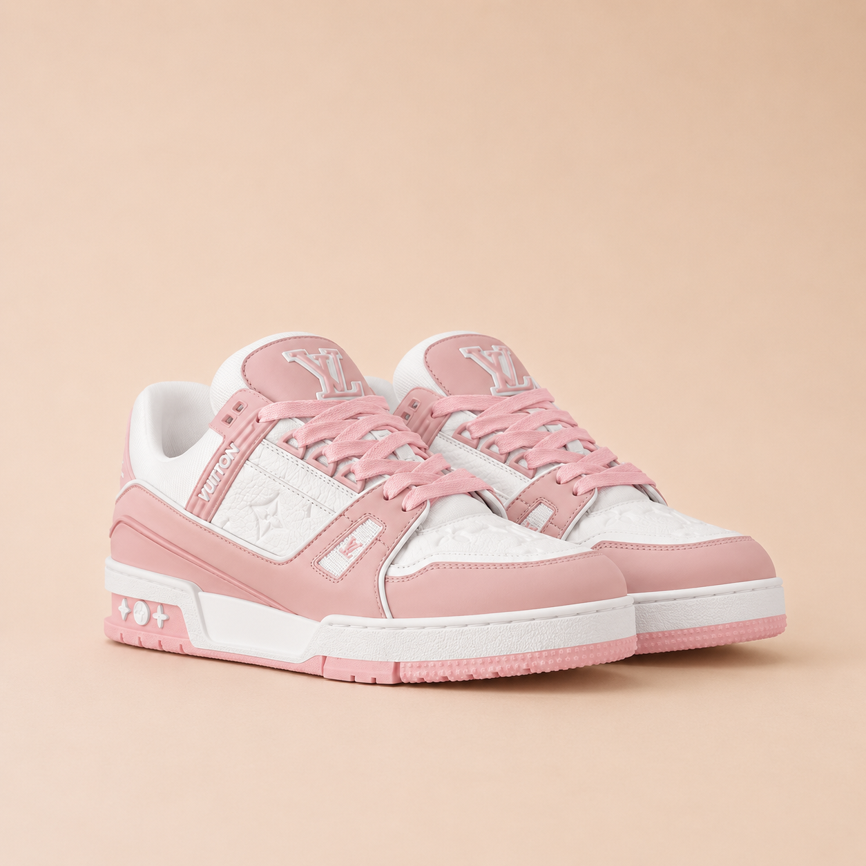 LV - Shoes Pink