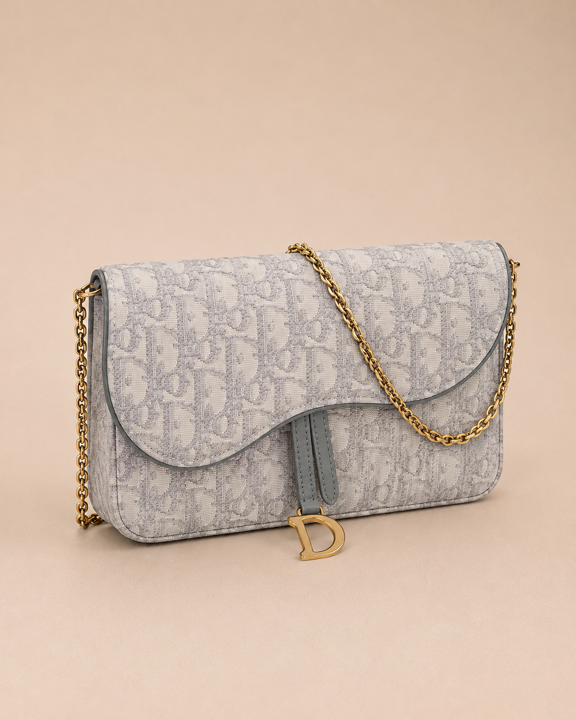 DD - Handbag Monogram Grijs
