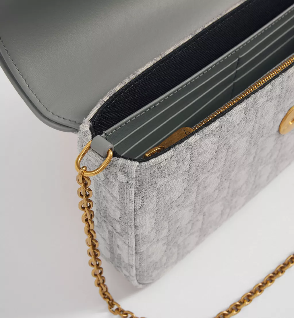 DD - Handbag Monogram Grijs