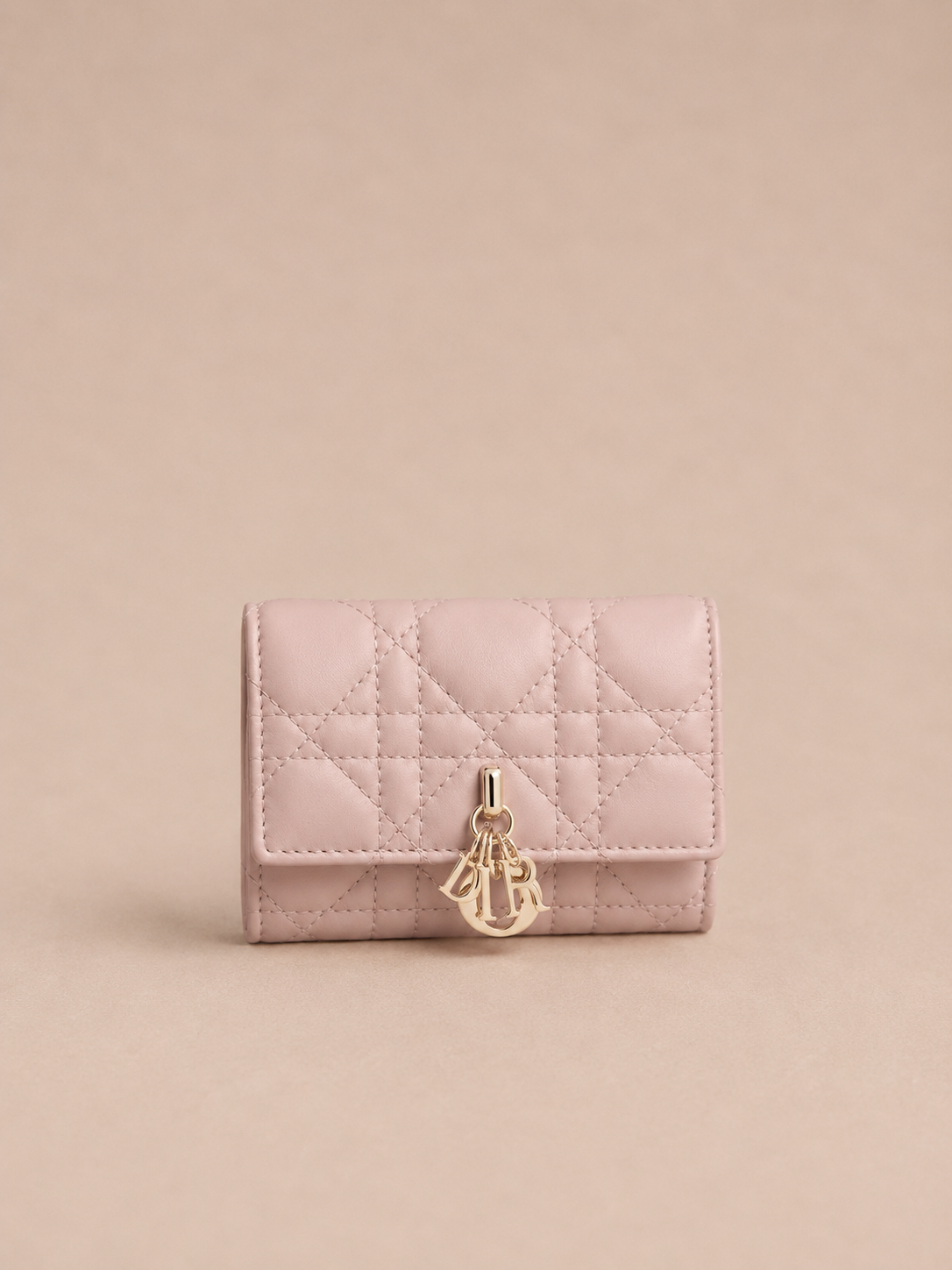 Dior - Compacte Portemonnee Roze