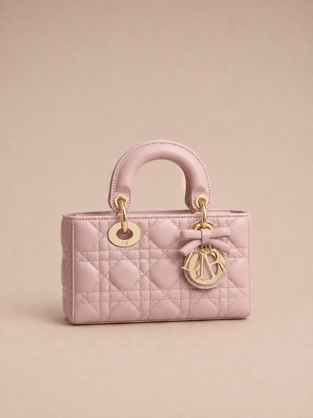 Dior - Mini Lady Handbag Roze