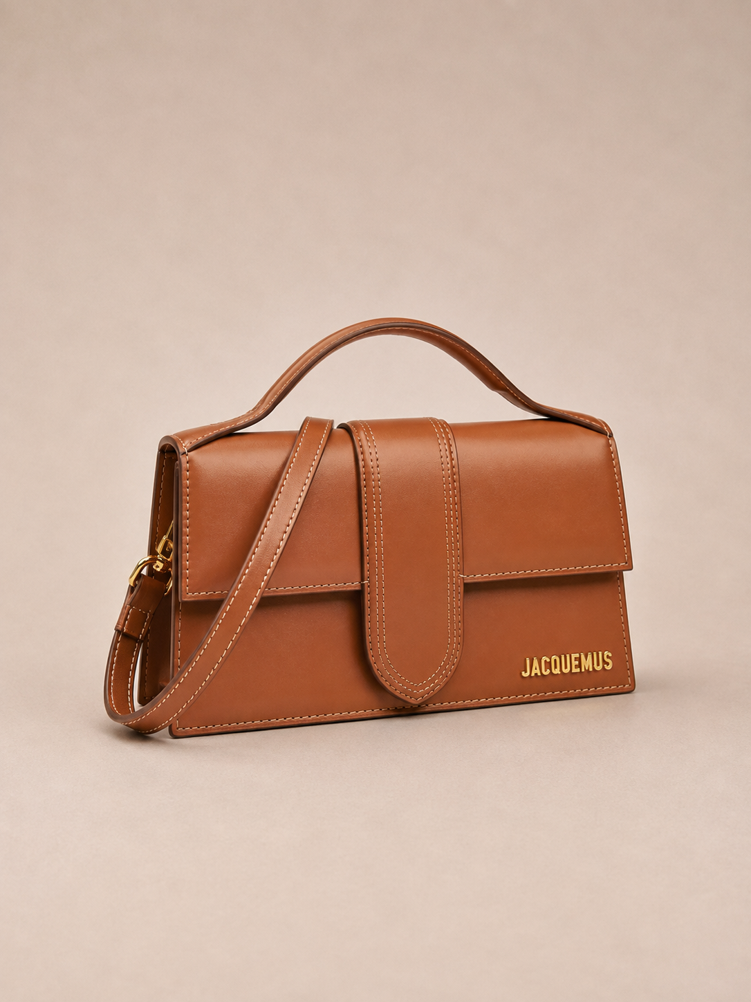 Jaqcquemus - Handbag Cognac