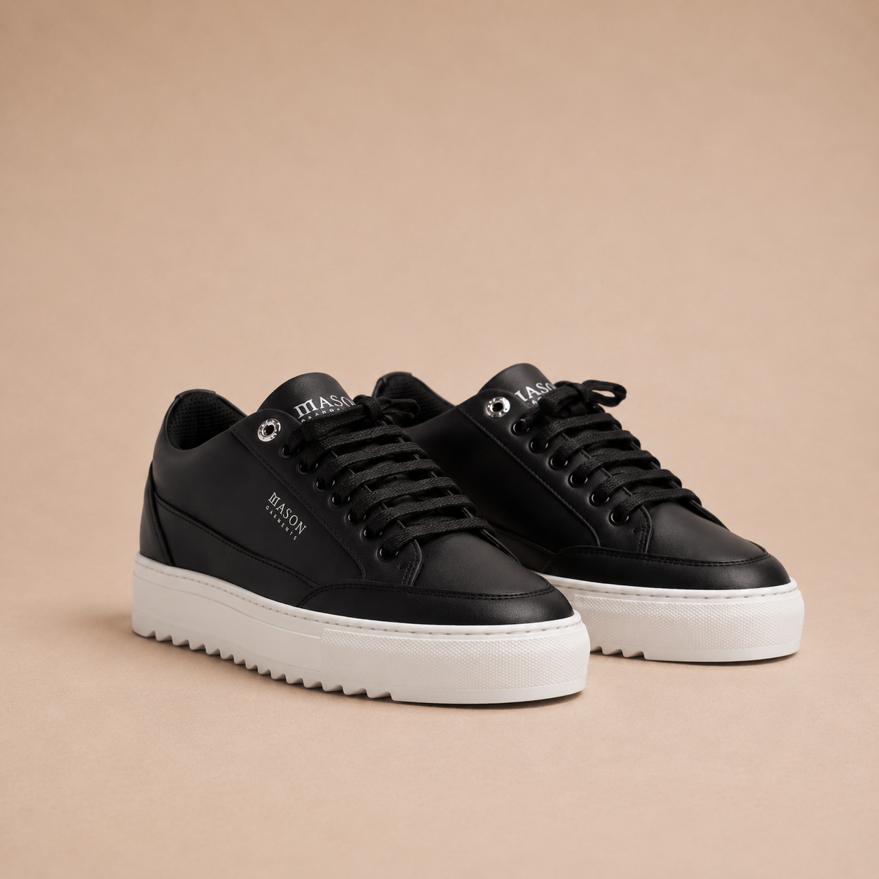 Mason Garments - Tia Sneakers Zwart