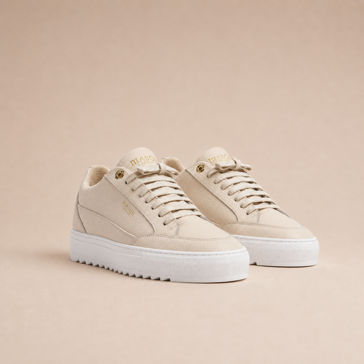 Mason Garments - Tia Sneakers Beige
