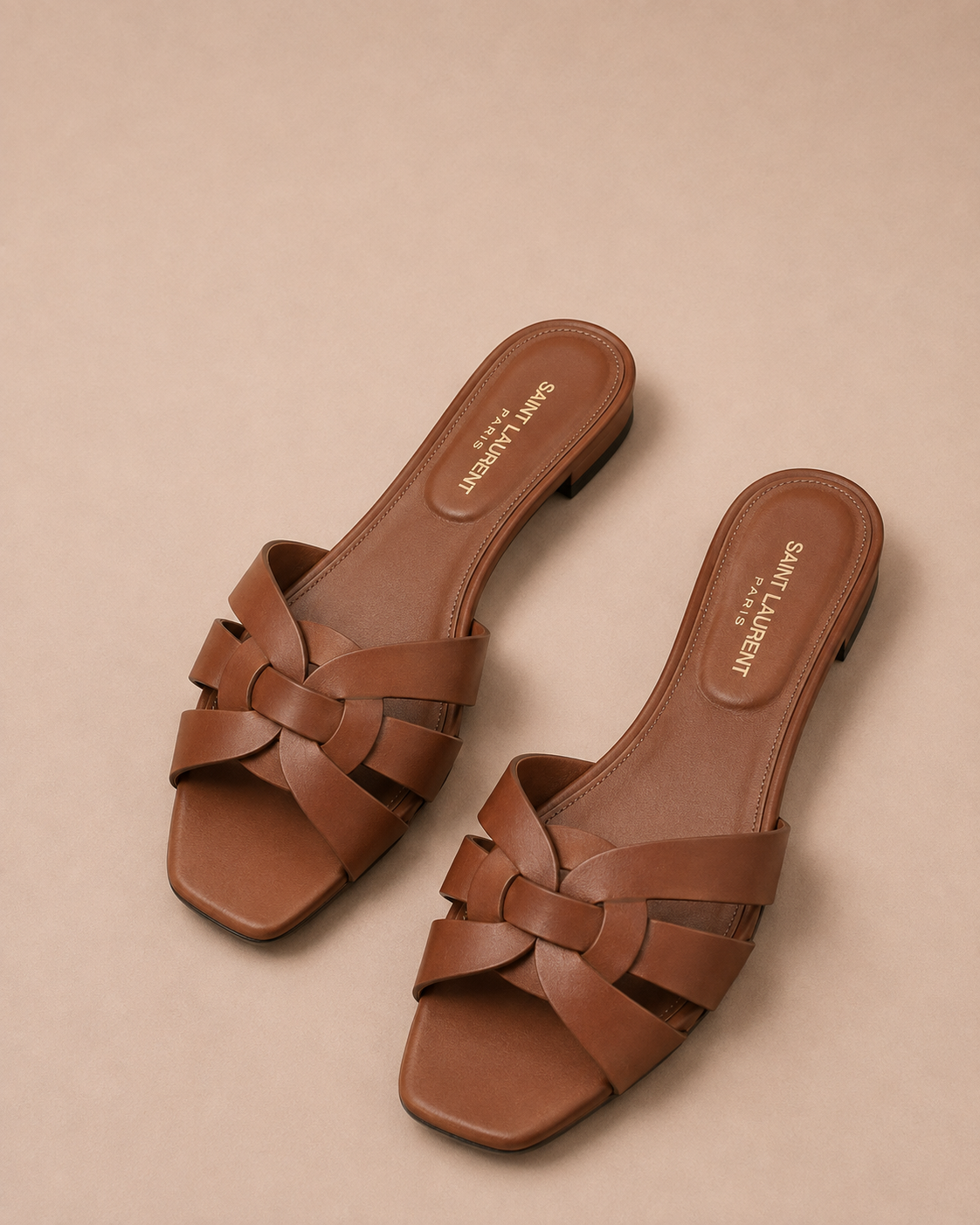 YSL - Tribute Slides Cognac