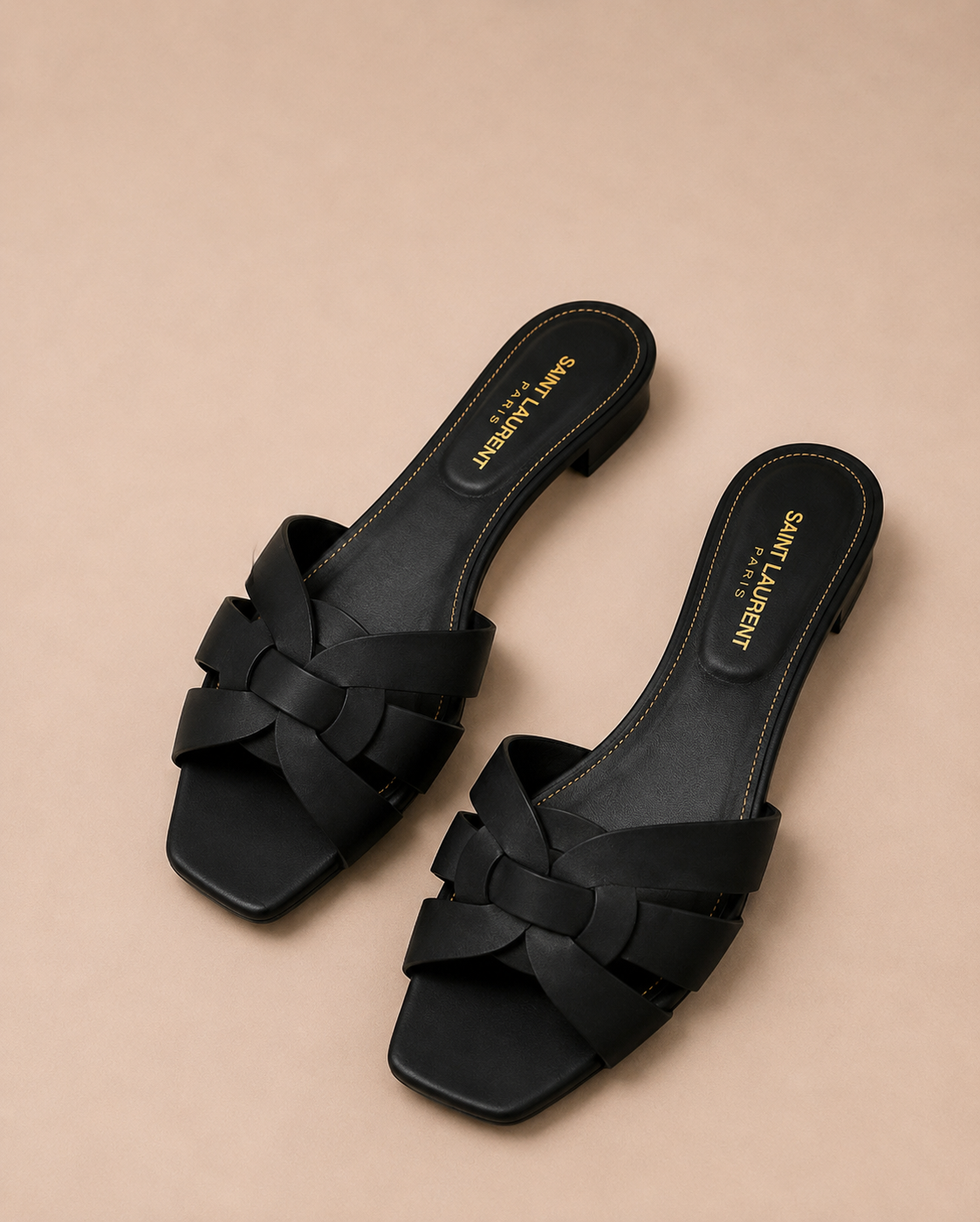 YSL - Tribute Slides Zwart