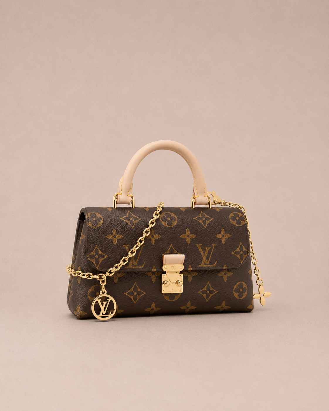 LV - Nano Handbag Bruin