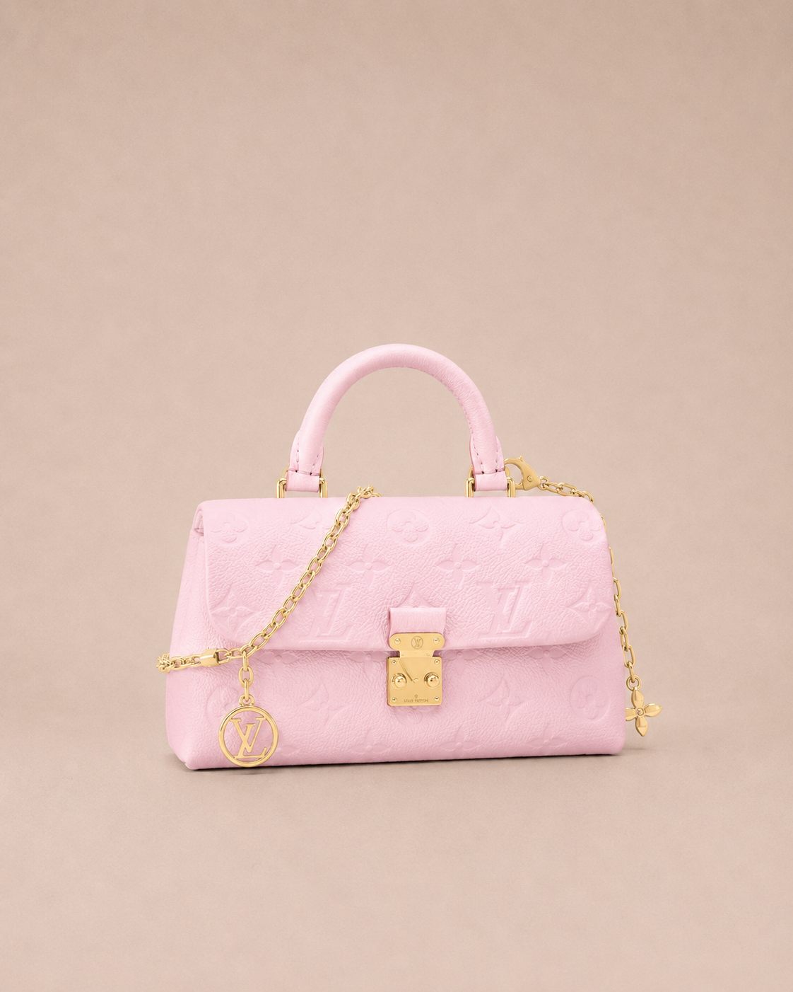 LV - Nano Handbag Roze