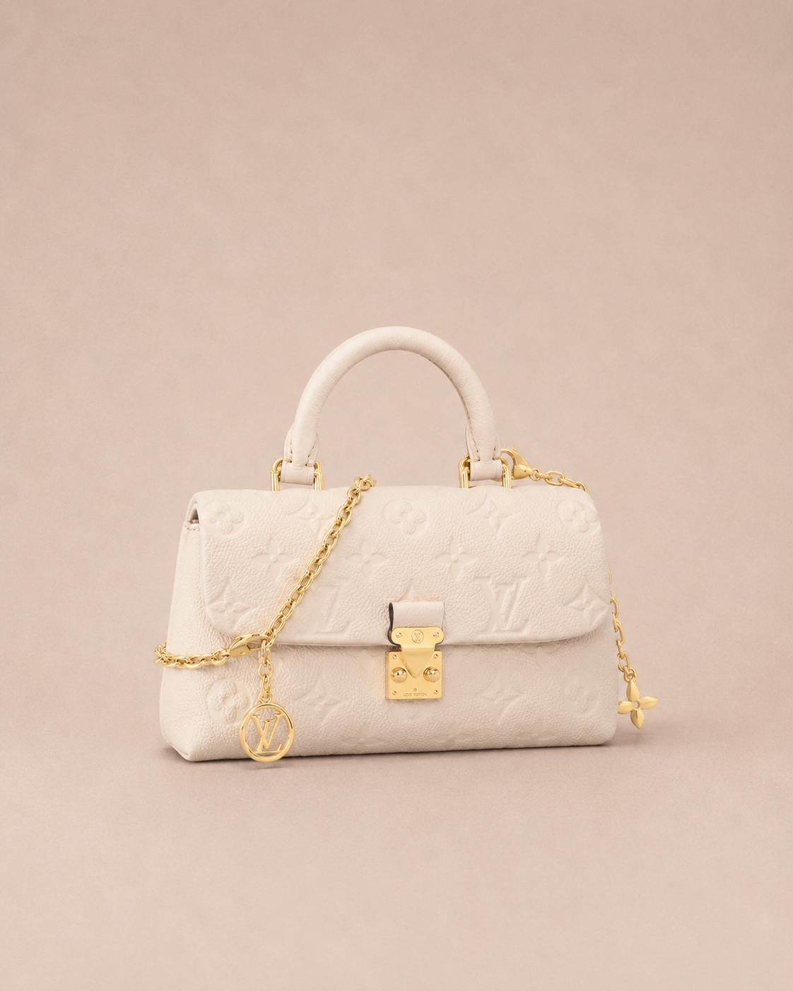 LV - Nano Handbag Crème