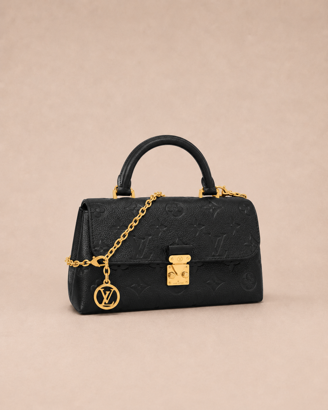 LV - Nano Handbag Zwart