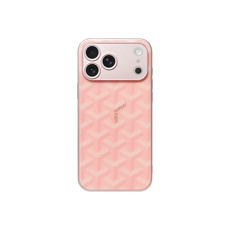 Goyard - Telefoonhoesje Roze