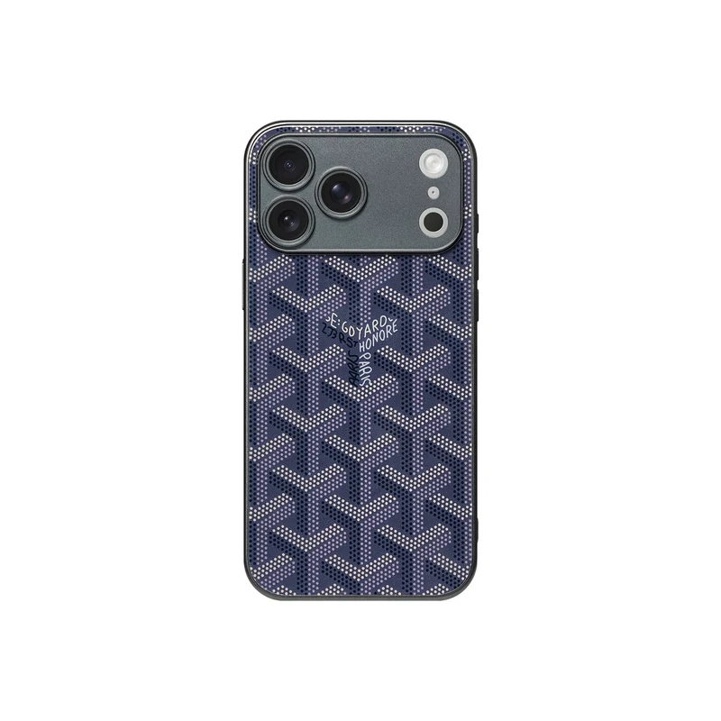 Goyard - Telefoonhoesje Marineblauw