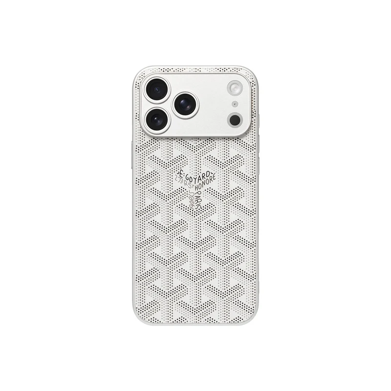 Goyard - Telefoonhoesje Wit