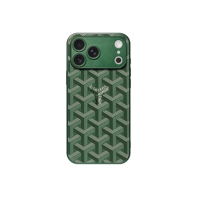 Goyard - Telefoonhoesje Groen