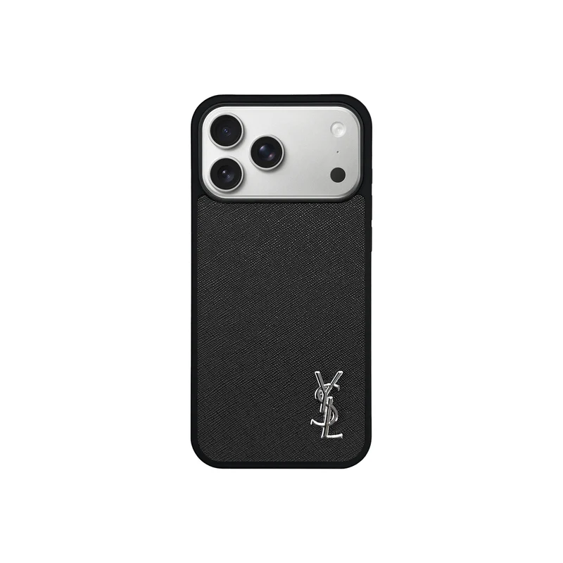YSL - Telefoonhoesje Zilver