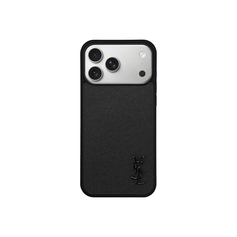YSL - Telefoonhoesje Zwart