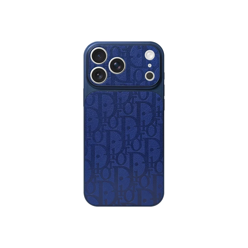 Dior - Telefoonhoesje Blauw