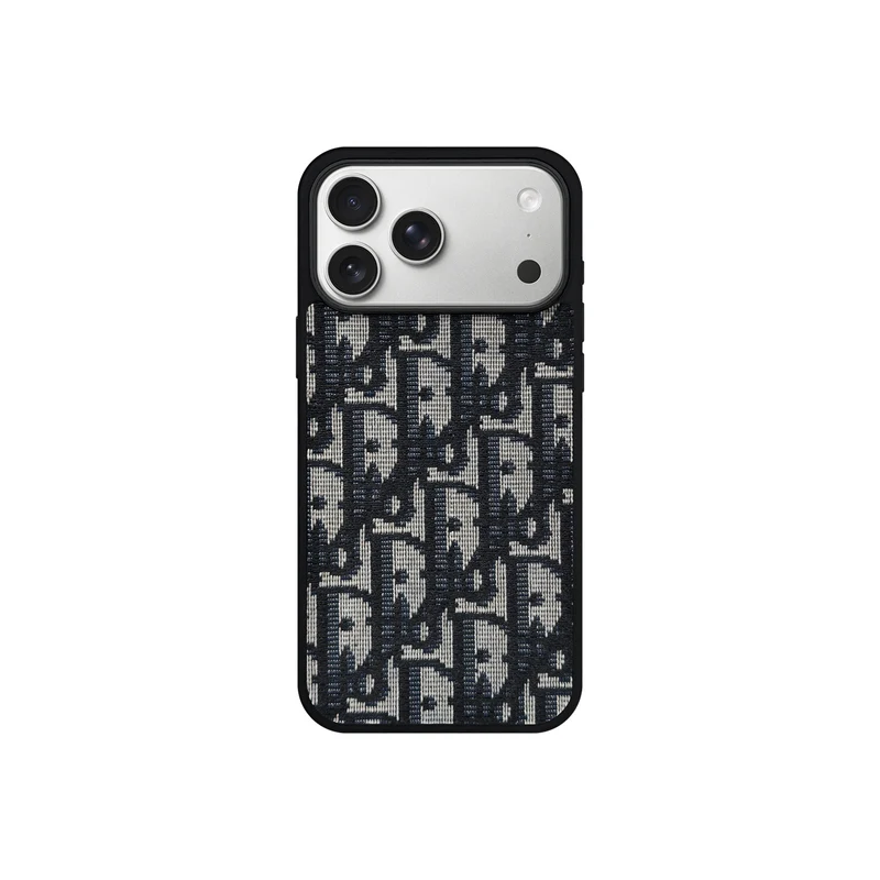 Dior - Telefoonhoesje Zwart