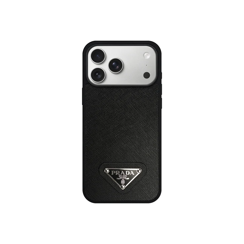 Prada - Telefoonhoesje Zwart