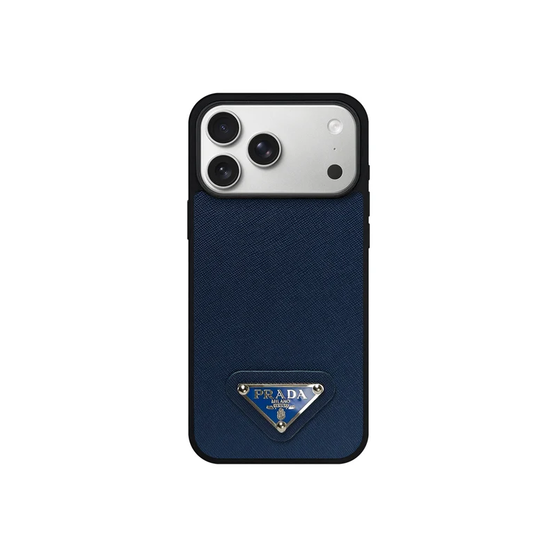 Prada - Telefoonhoesje Marineblauw