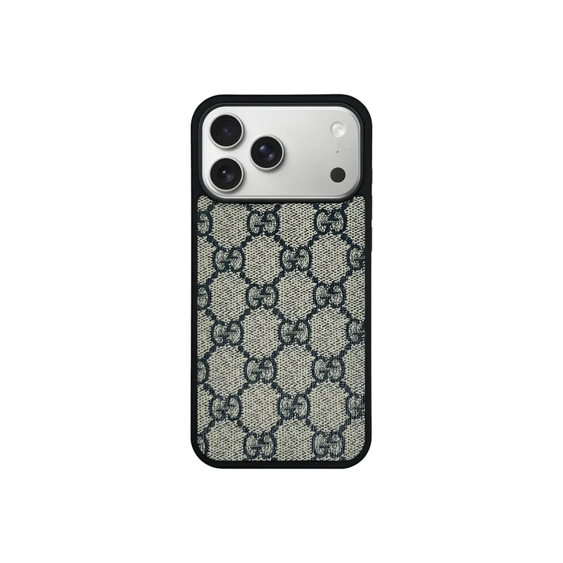 Gucci - Telefoonhoesje Canvas Blauw