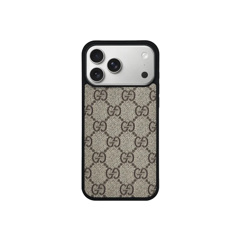 Gucci - Telefoonhoesje Canvas Beige