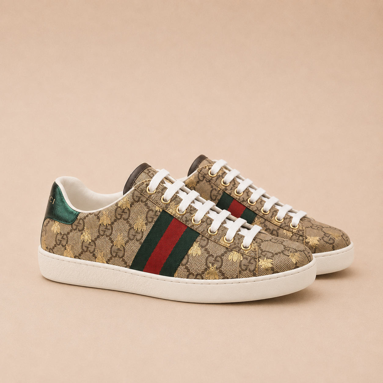 Gucci - Web Sneaker Bijenprint