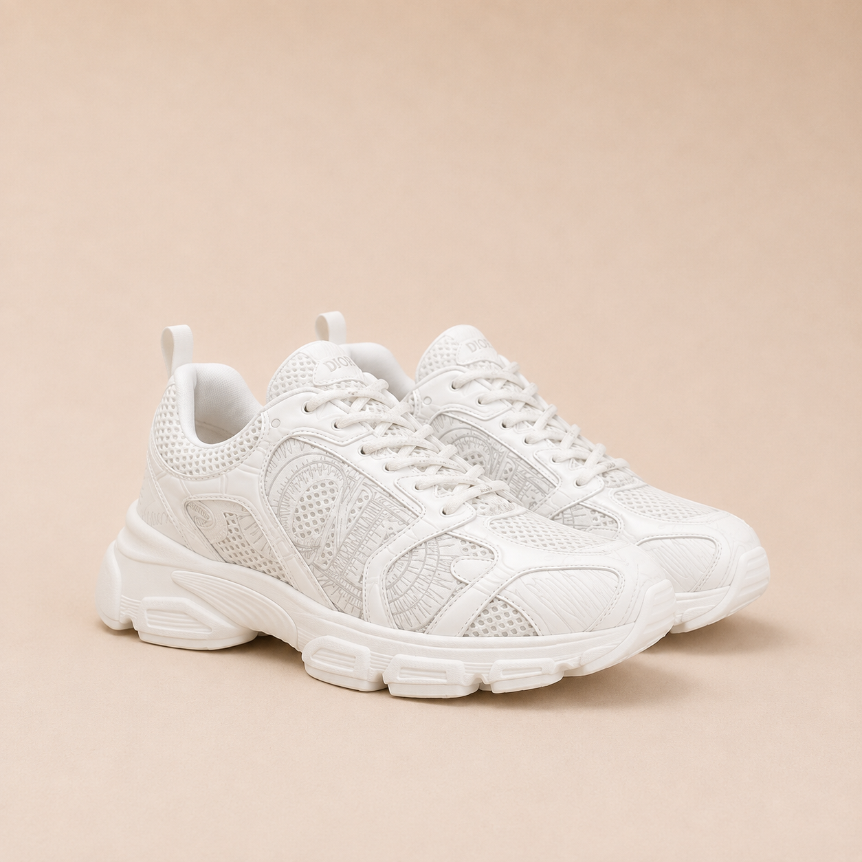 Dior - Mesh Runner Wit