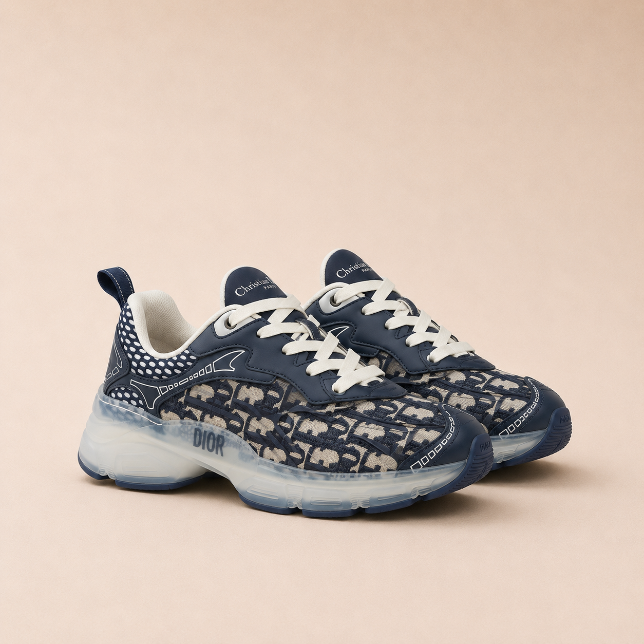 Dior - Oblique Runner Navy