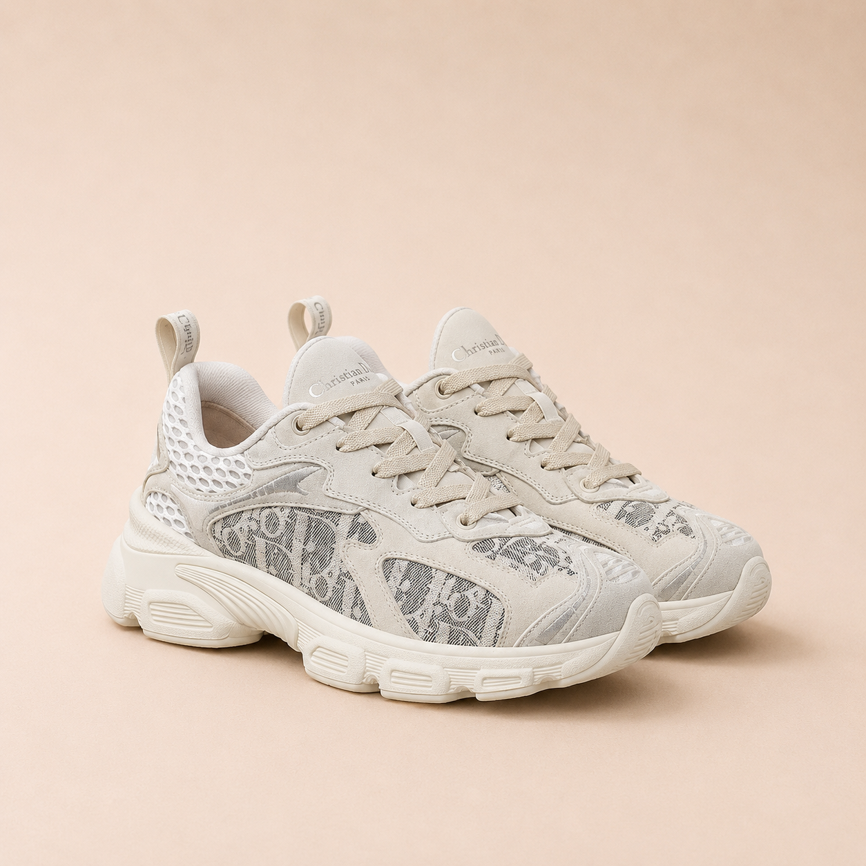 Dior - Oblique Runner Beige