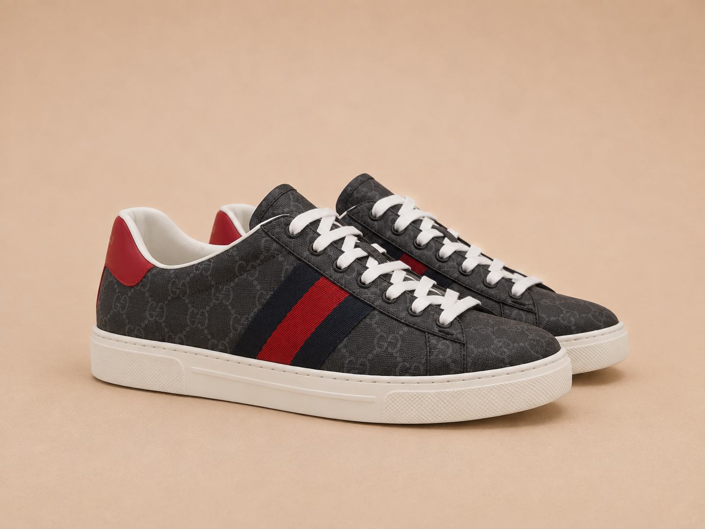 Gucci - Web Sneaker Zwart