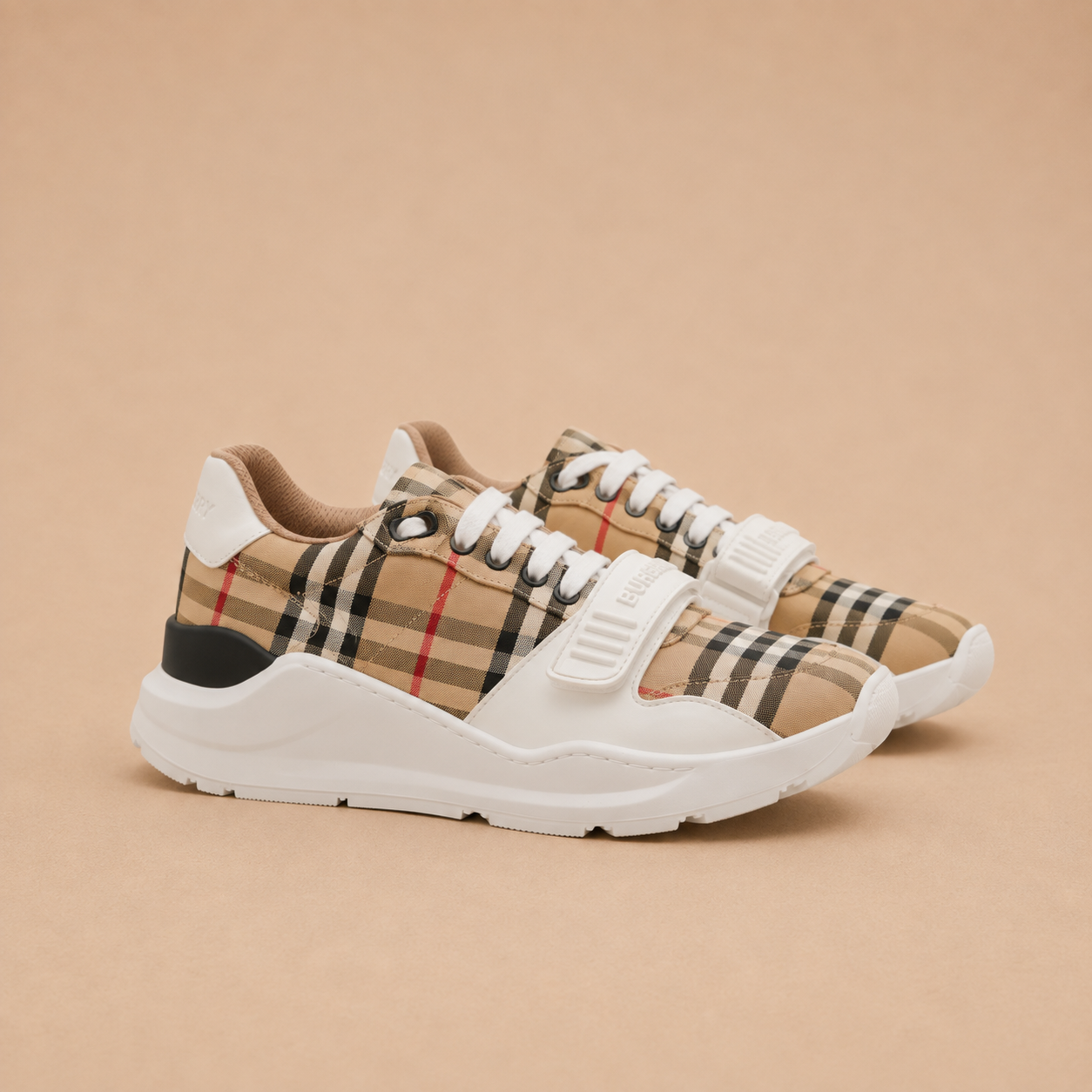 Burberry - Check Runner Beige