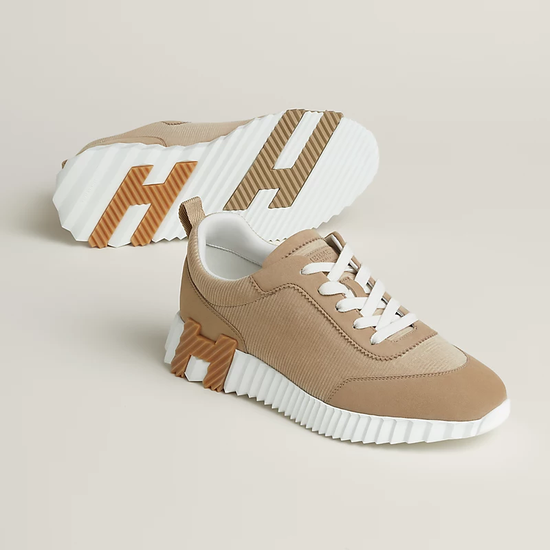 Hermes - H Sneaker Beige