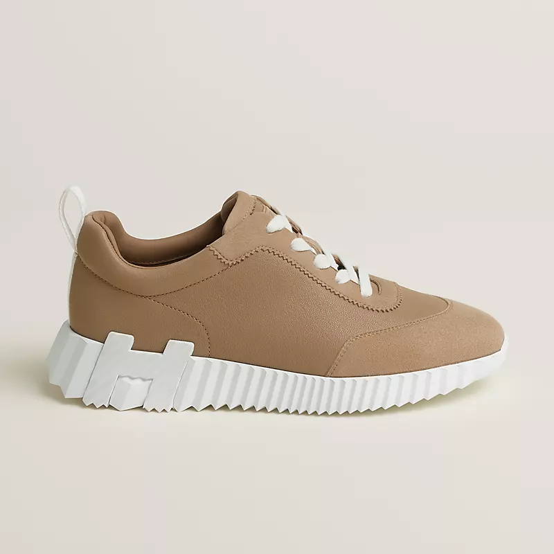Hermes - H Sneaker Taupe
