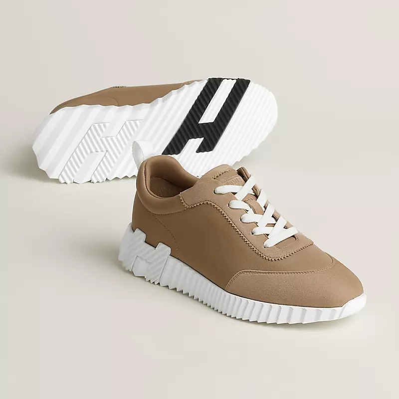 Hermes - H Sneaker Taupe