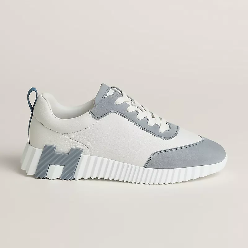 Hermes - H Sneaker Wit Grijs