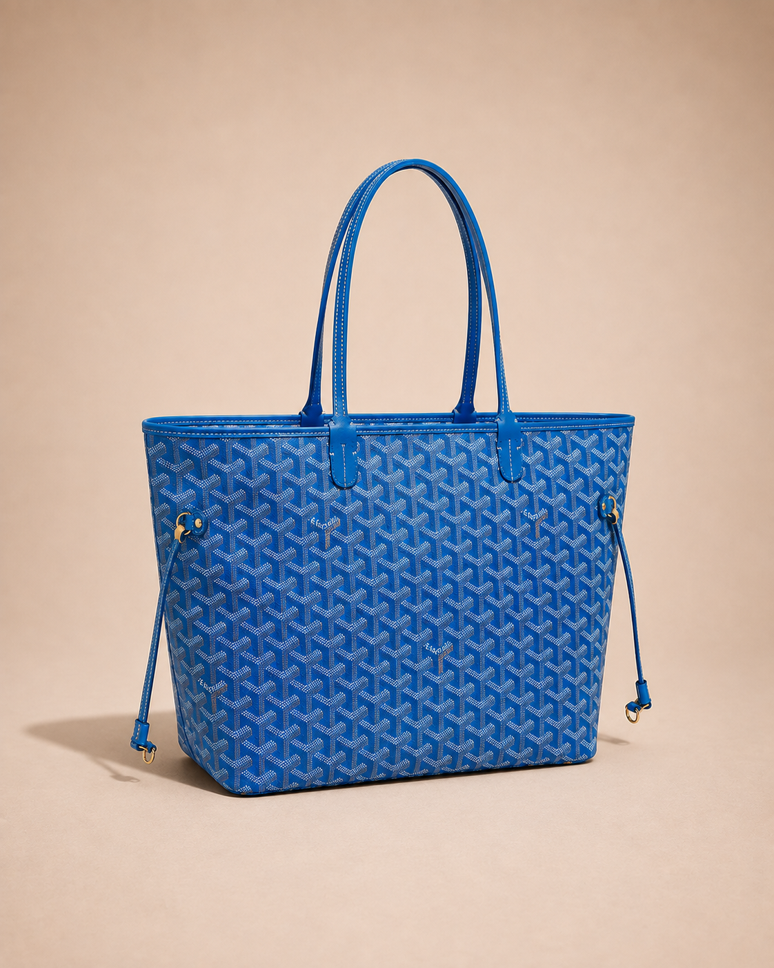 GYD - Monogram Bag Blauw