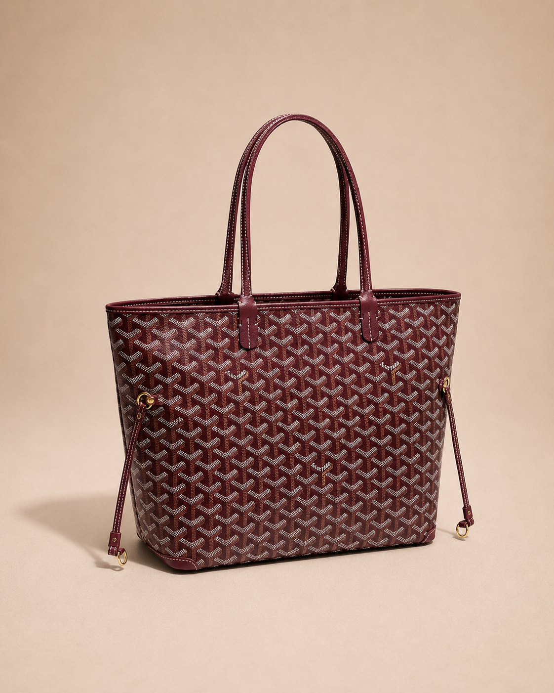 GYD - Monogram Bag Rood