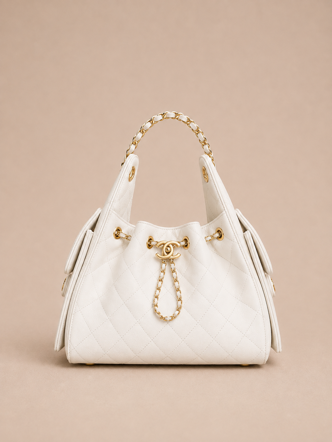 Kleine ChaneI 25 Tas Wit