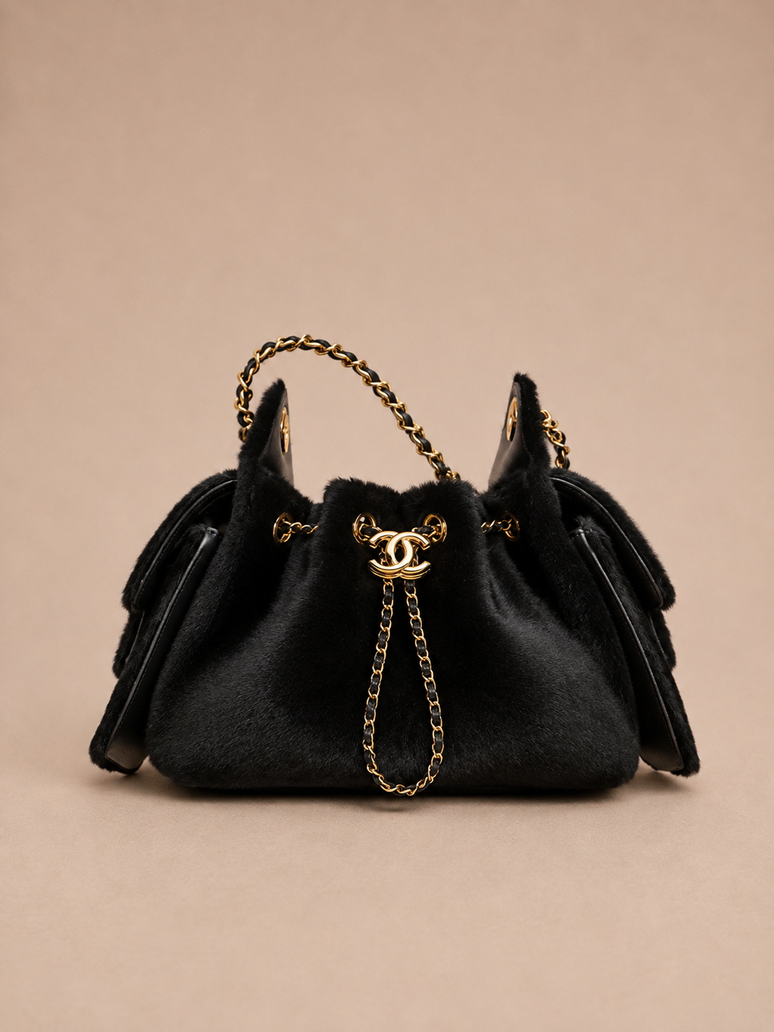 ChaneI 25 Mini Tas Zwart